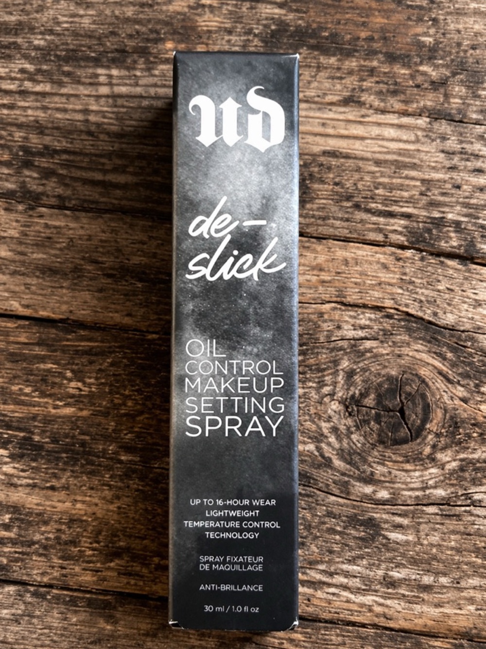 Urban Decay De-Slick Oil Control Makeup Setting Spray — 30ML NIB